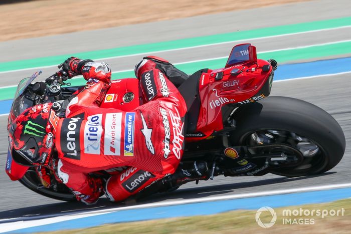 Francesco Bagnaia, Equipo Ducati