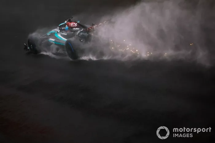 George Russell, Mercedes F1 W15