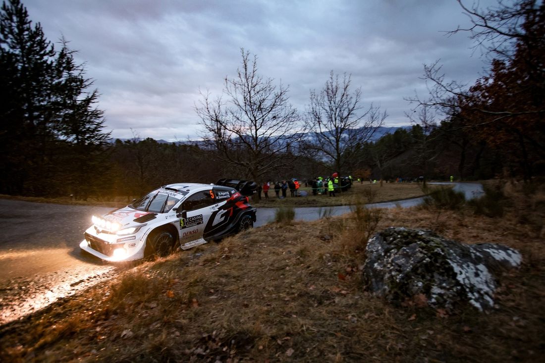 Sami Pajari, Marko Salminen, Toyota Gazoo Racing WRT Toyota GR Yaris Rally1