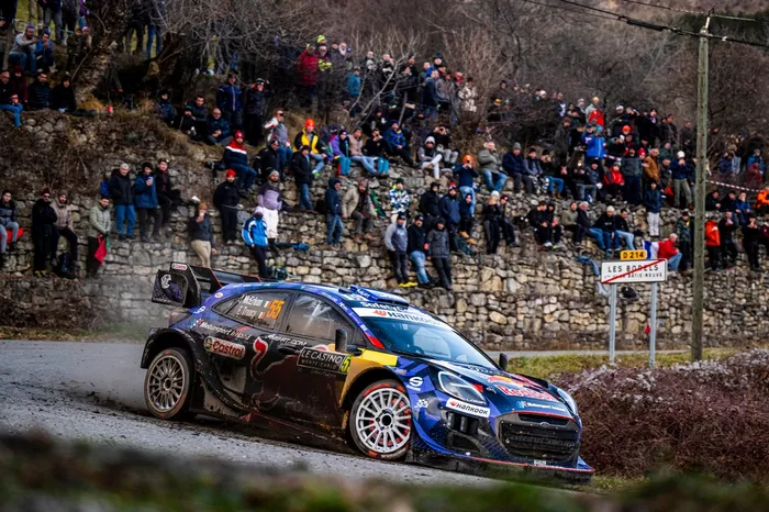 Joshua McErlean, Eoin Treacy, M-Sport Ford World Rally Team Ford Puma Rally1