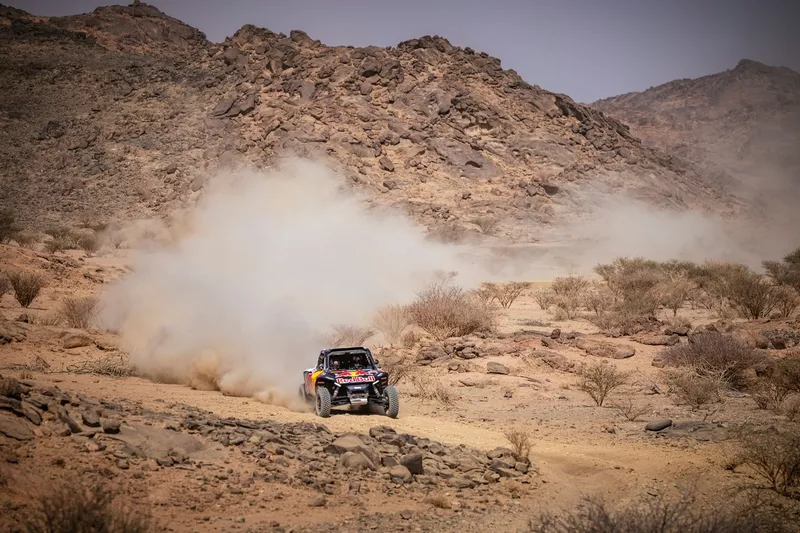 #325 Red Bull Off-Road Junior Team Taurus: Corbin Leaverton, Taye Perry