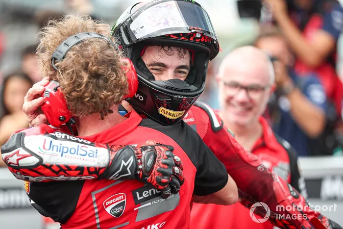 Francesco Bagnaia, équipe Ducati
