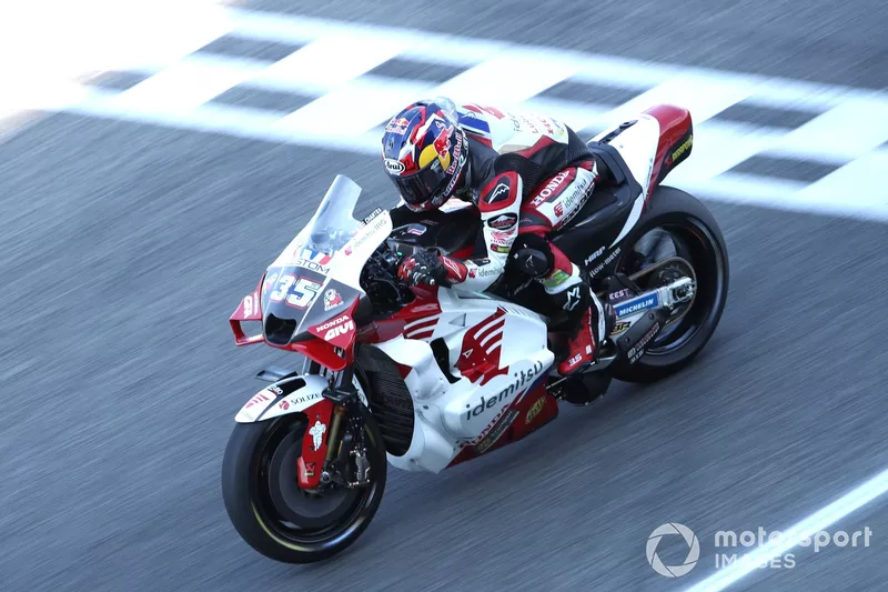 Somkiat Chantra, équipe LCR Honda