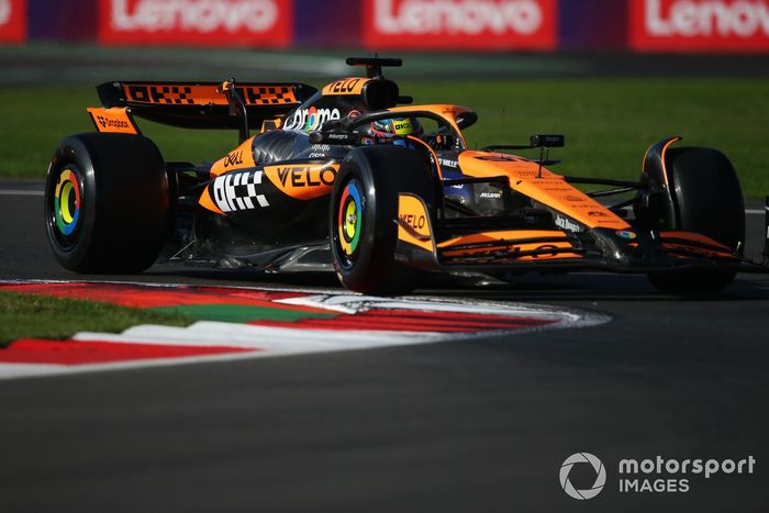 Oscar Piastri, McLaren MCL38