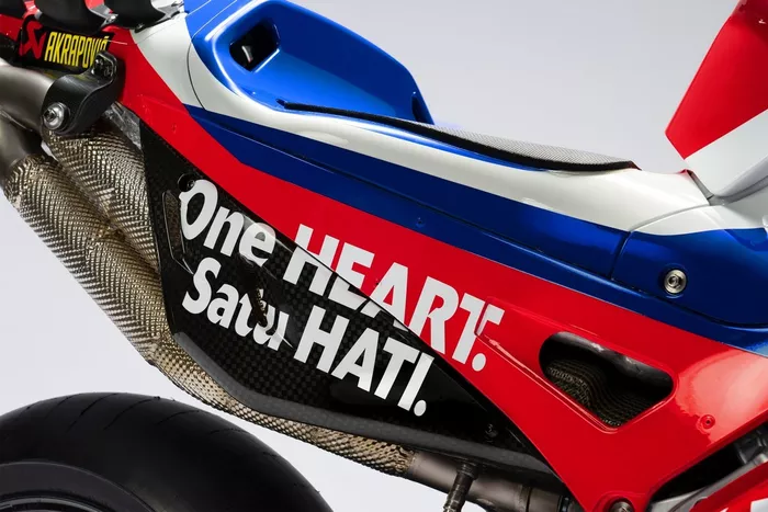 2025 Honda HRC Honda RC213V librea