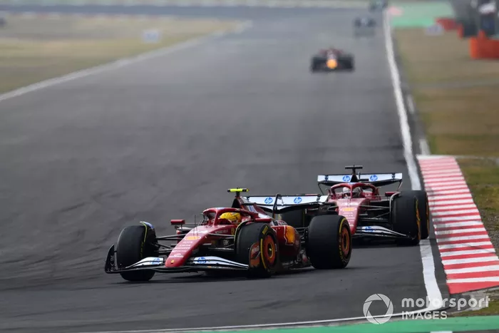 Charles Leclerc, Ferrari, Lewis Hamilton