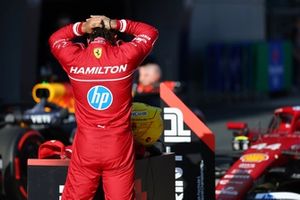 Lewis Hamilton, Ferrari
