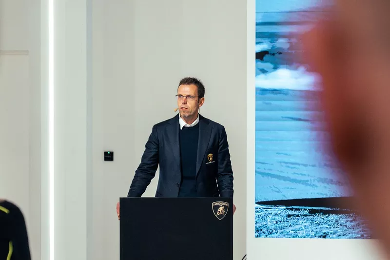 Rouven Mohr, CTO Lamborghini
