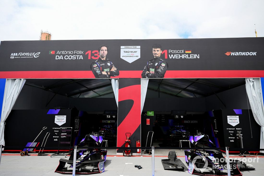 Equipo Porsche de Fórmula E