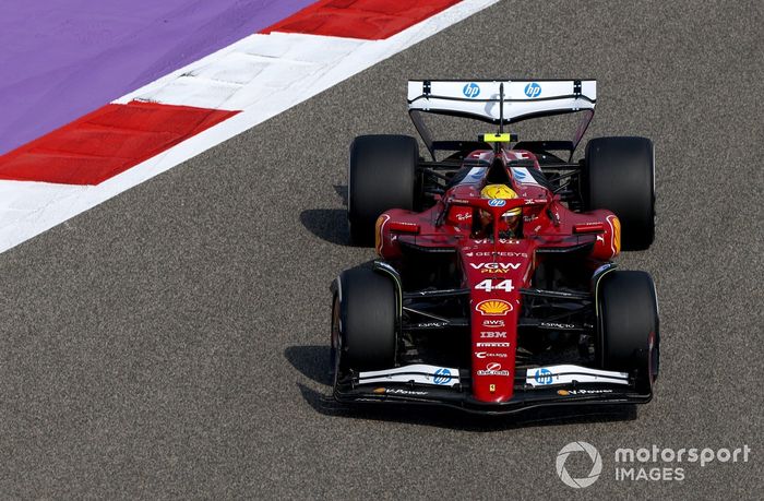 Lewis Hamilton, Ferrari