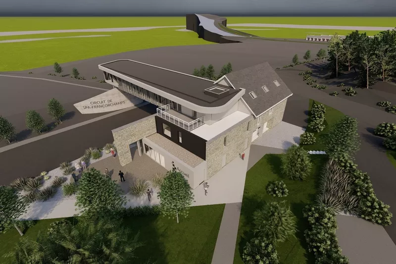 Spa-Francorchamps upgrade Ferme Foguenne