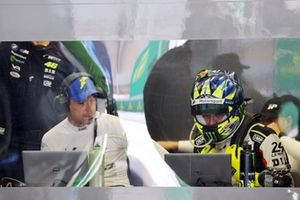 #31 Team WRT BMW M4 LMGT3: Augusto Farfus, #46 Team WRT BMW M4 LMGT3: Valentino Rossi.