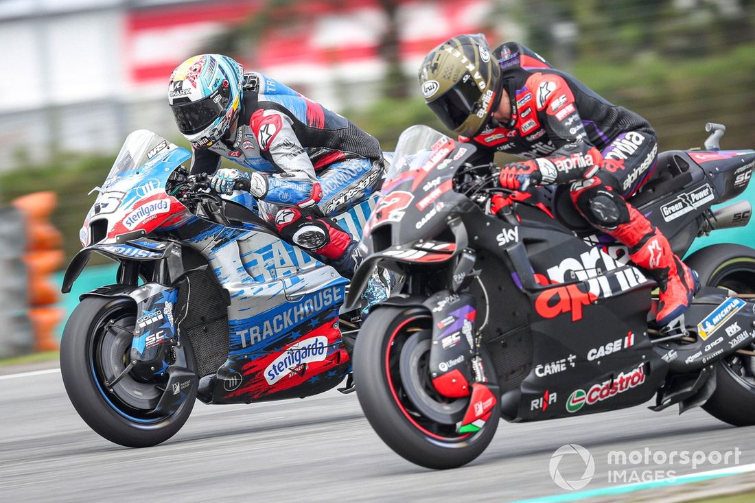 Raul Fernandez, Trackhouse Racing, Maverick Vinales, Aprilia Racing
