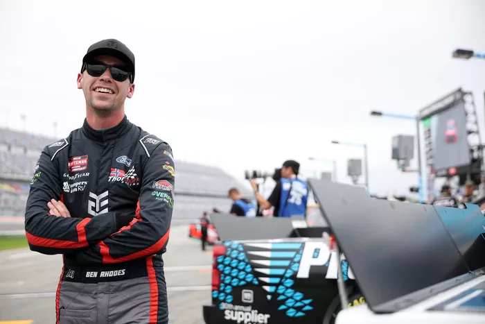Ben Rhodes, ThorSport Racing Ford