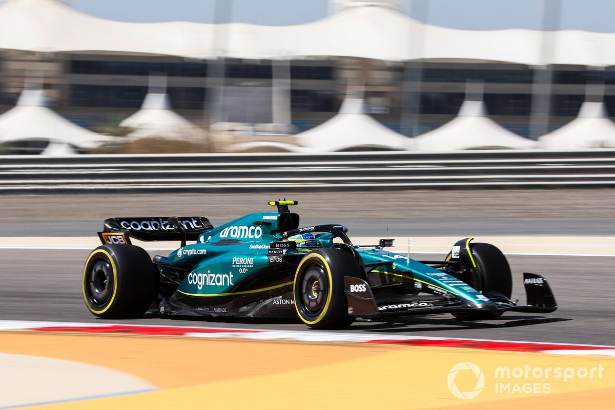 Fernando Alonso, Aston Martin AMR23