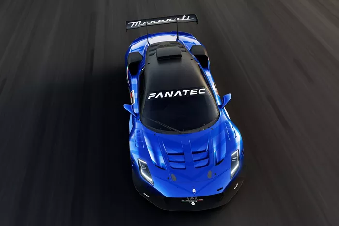 Maserati MC20 GT2