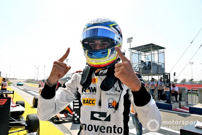 El ganador Pepe Martí, Campos Racing