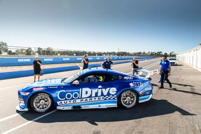 Todd Hazelwood, Blanchard Racing Team Ford Mustang GT Gen3