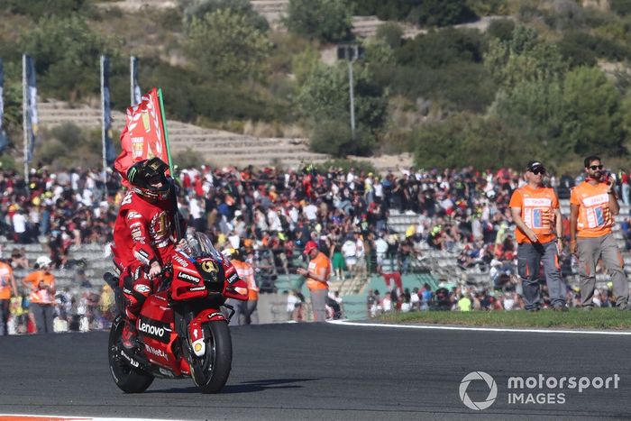 Campeón del mundo Francesco Bagnaia, Ducati Team 