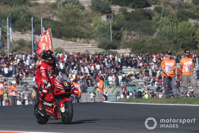 Campeón del mundo Francesco Bagnaia, Ducati Team 