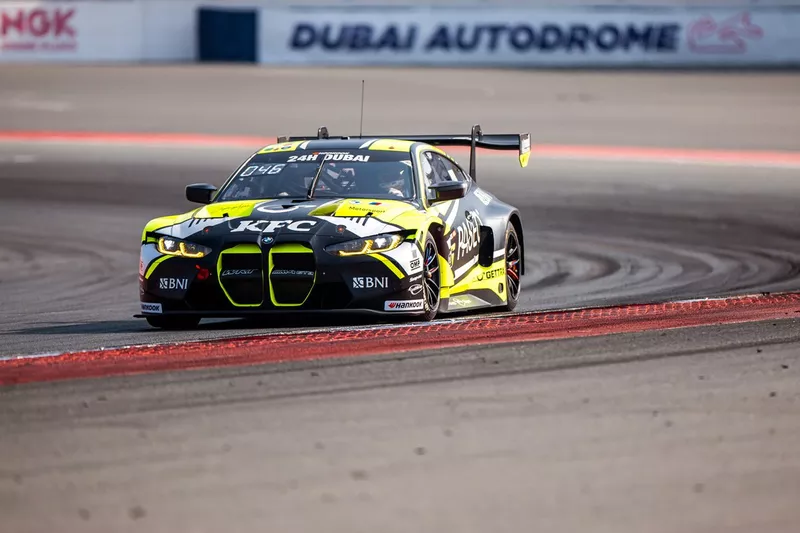 #46 Team WRT, BMW M4 GT3 Valentino Rossi, Sean Gelael, Max Hesse, Maxime Martin, Tim Whale