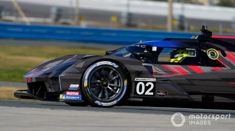 #02 Chip Ganassi Racing Cadillac DPi: Earl Bamber, Alex Lynn, Richard Westbrook