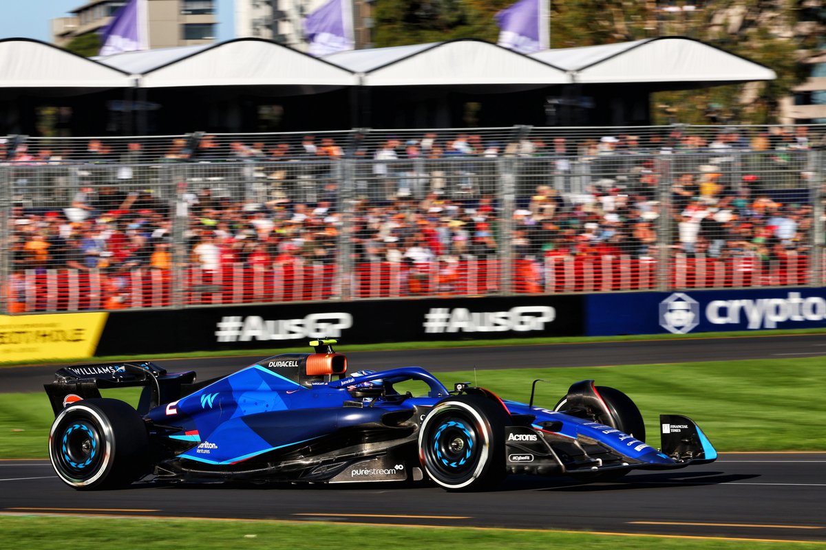 Logan Sargeant, Williams Racing FW45
