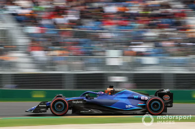 Alex Albon, Williams FW45