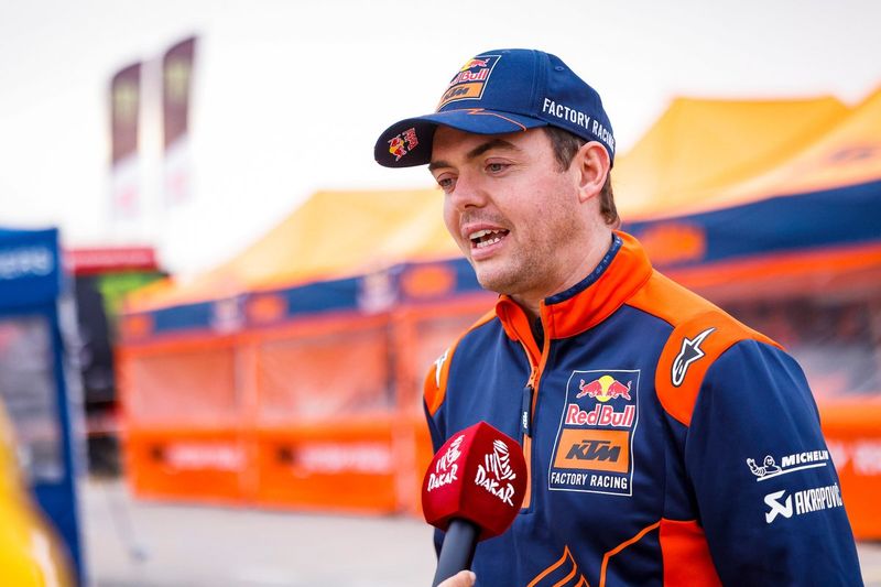 #52 Red Bull KTM Factory Racing: Matthias Walkner