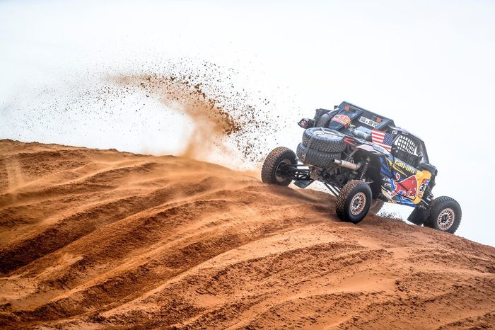 #301 Red Bull Off-Road Junior Team USA Presented By BF Goodrich: Seth Quintero, Dennis Zenz