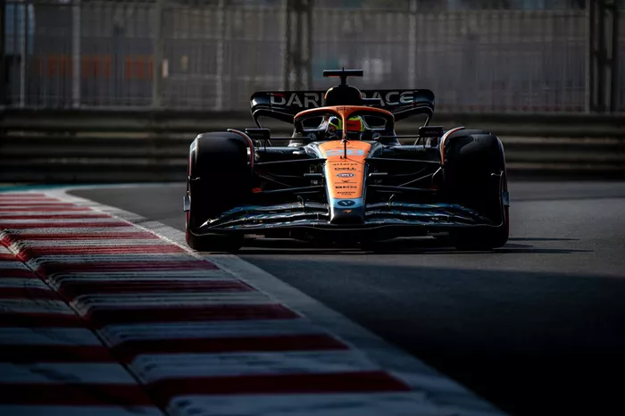 Oscar Piastri, McLaren MCL36 