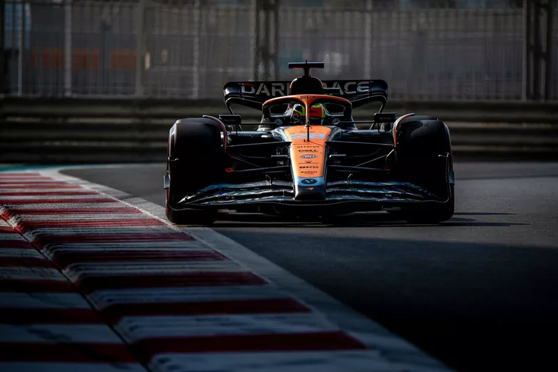 Oscar Piastri, McLaren MCL36 