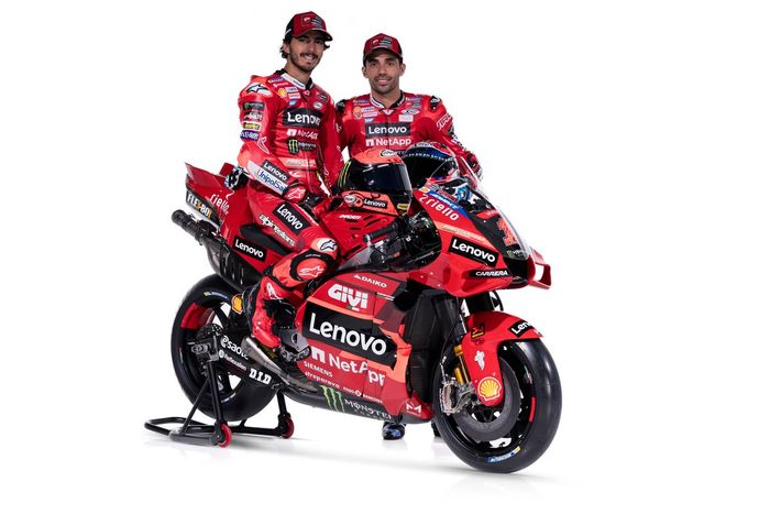 Michele Pirro, Francesco Bagnaia, Ducati Team