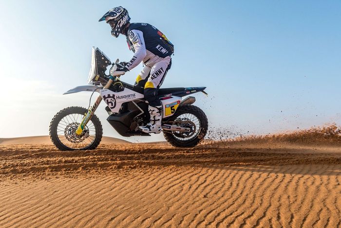 #5 Rockstar Energy Husqvarna Factory Racing: Skyler Howes