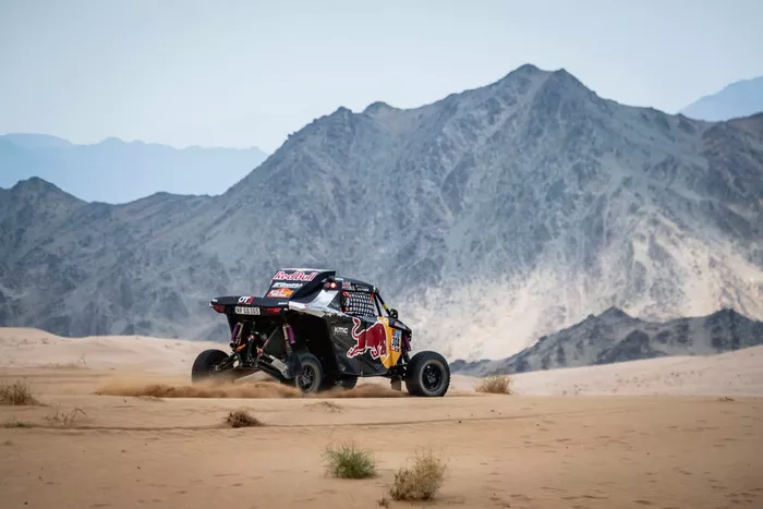 #304 Red Bull Off-Road Junior Team USA: Andreas Mikkelsen, Ola Floene