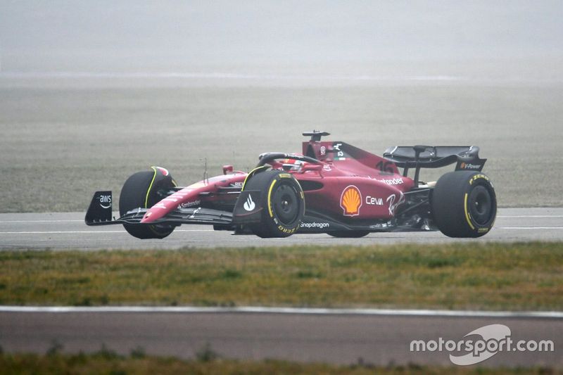 Charles Leclerc, Ferrari F1-75