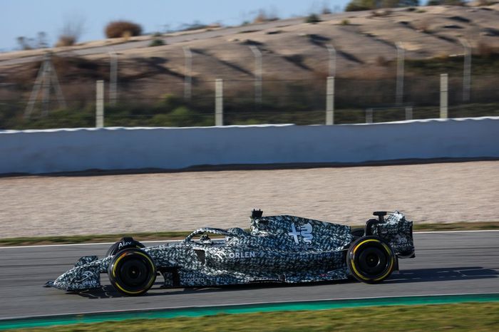 Robert Kubica, Alfa Romeo C42