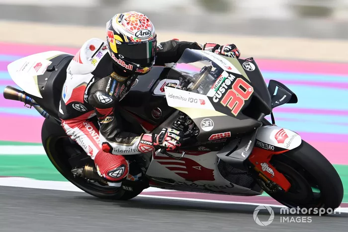 #30: Takaaki Nakagami (LCR-Honda)