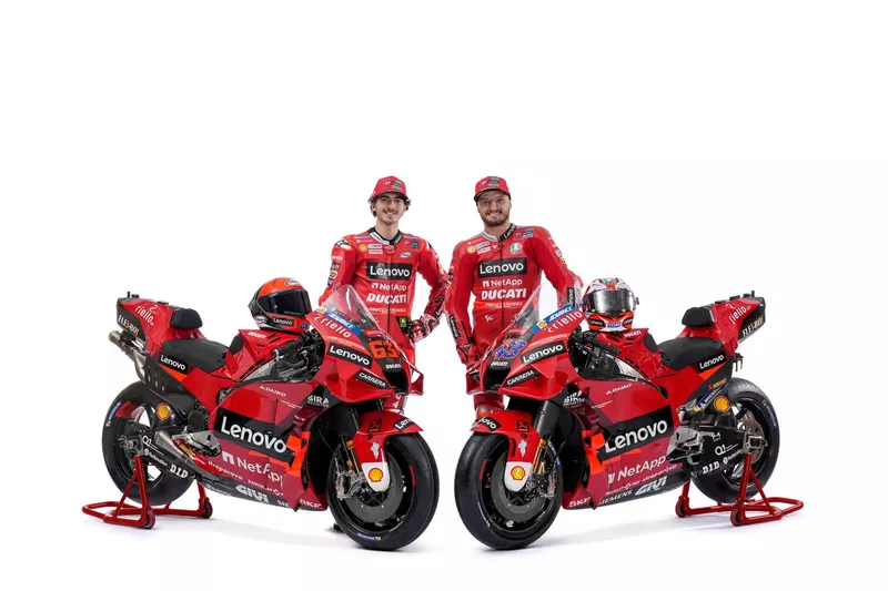 Pecco Bagnaia et Jack Miller