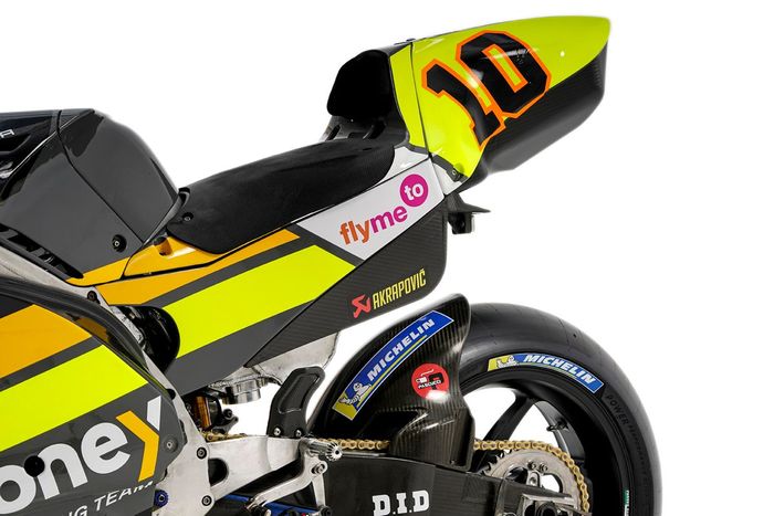 VR46 Racing Team bike