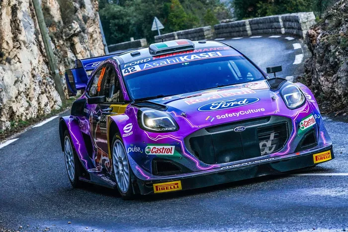 Craig Breen, Paul Nagle, M-Sport Ford World Rally Team Ford Puma Rally1