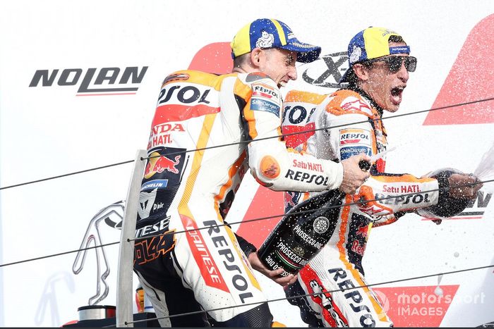 Pol Espargaro, Repsol Honda Team, Marc Marquez, Repsol Honda Team