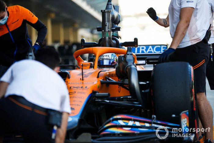 Lando Norris, McLaren MCL35M