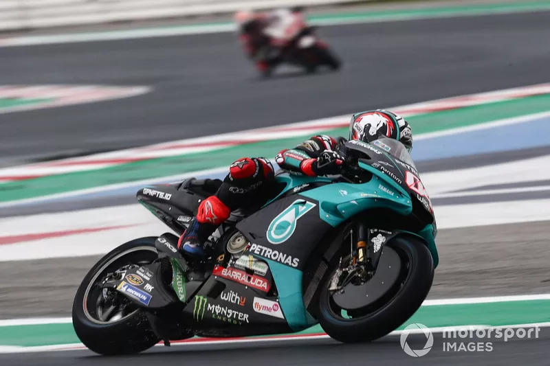 Andrea Dovizioso, Petronas Yamaha SRT