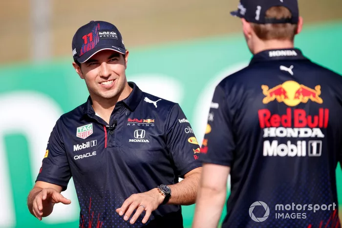 Max Verstappen, Red Bull Racing y Sergio Pérez, Red Bull Racing 