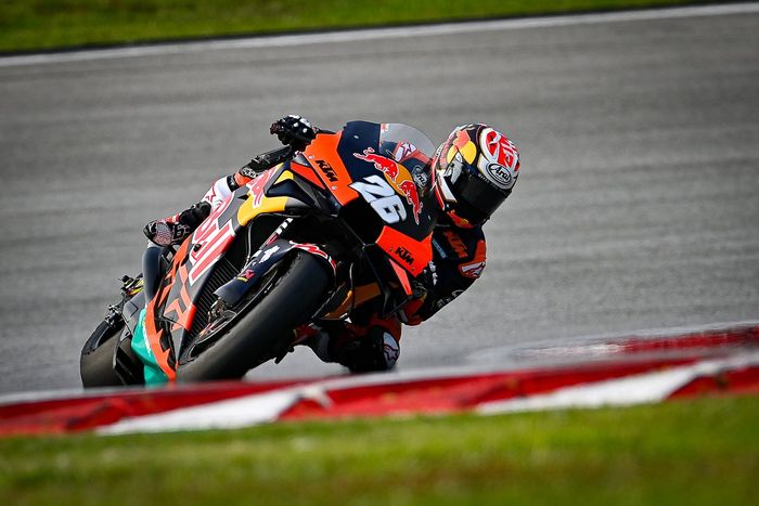 Dani Pedrosa, Red Bull KTM Factory Racing