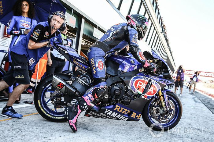 Alex Lowes, Pata Yamaha