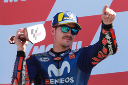 Подіум: Маверік Віньялес, Yamaha Factory Racing