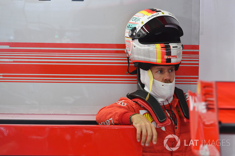Sebastian Vettel, Ferrari