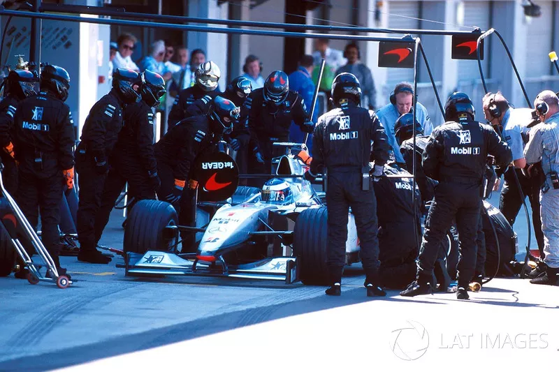 Mika Hakkinen, McLaren